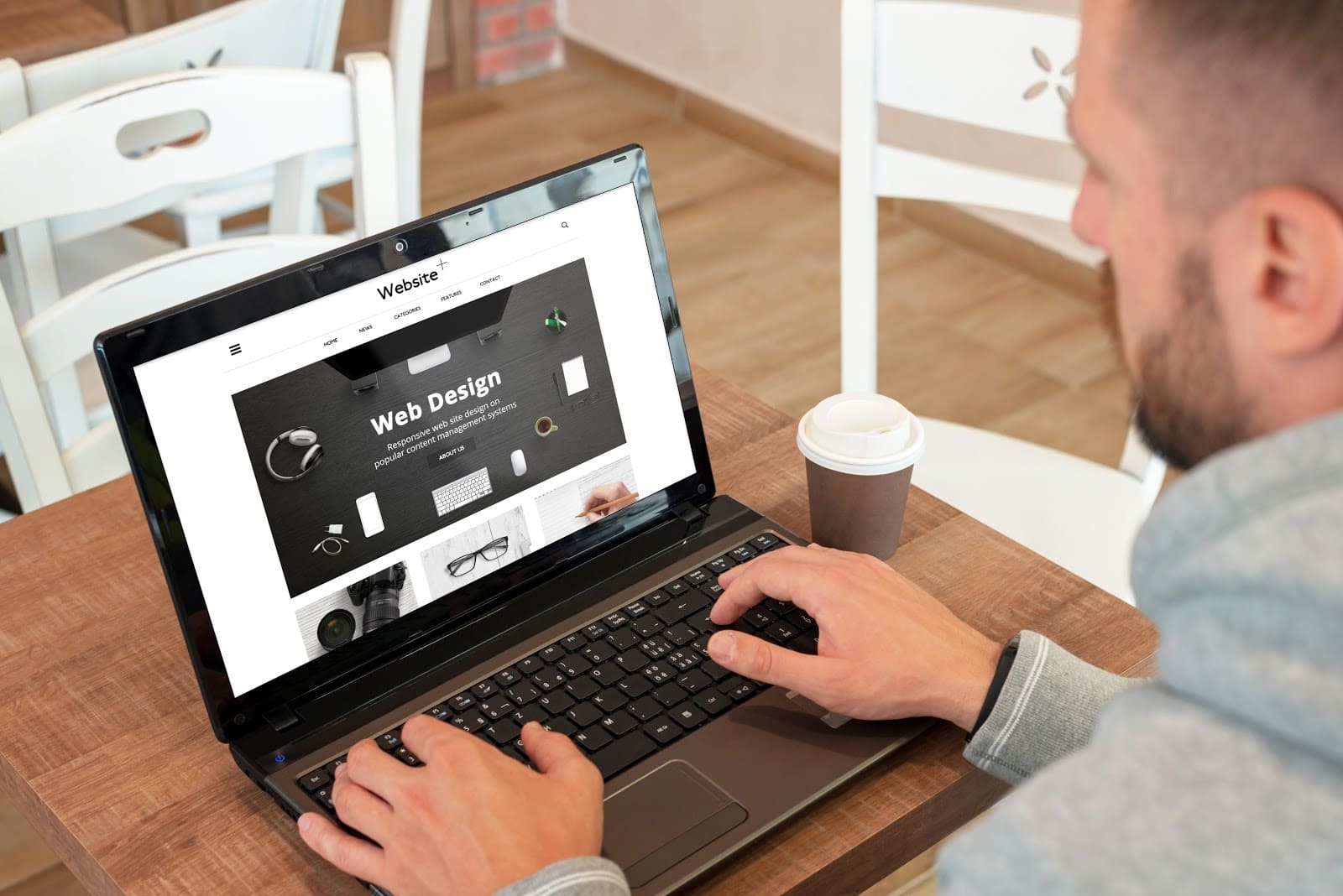 redesign the medical website of your medical practice