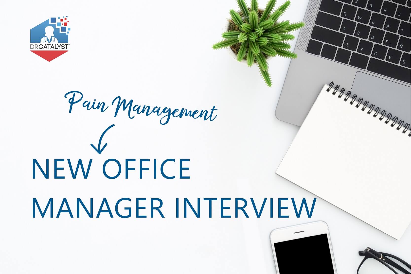new office manager interview pain management